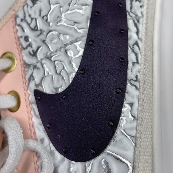 Nike Court Legacy SDC White Pink Silver Serena Williams Womens 9.5 DJ1454-100 - Picture 9 of 10